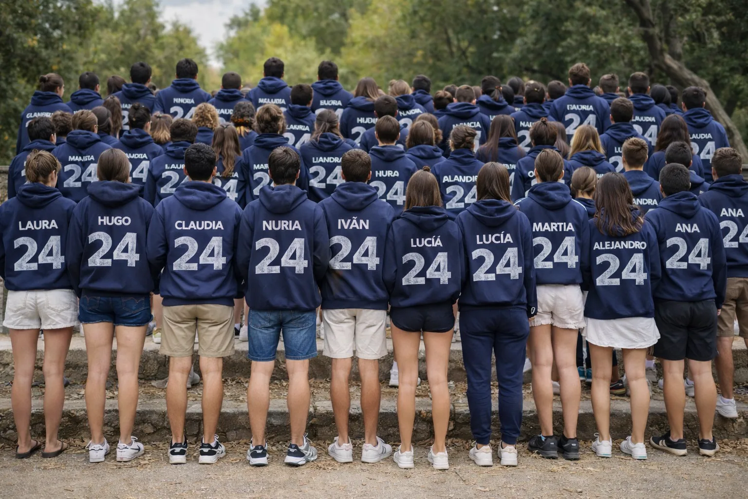 Sudaderas para colegios en Madrid