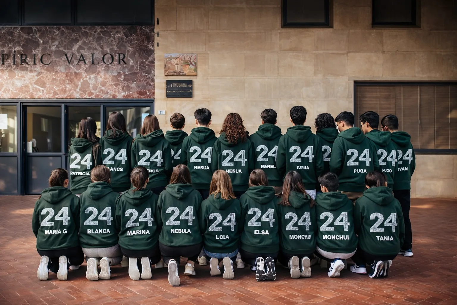 Sudaderas para institutos en Madrid