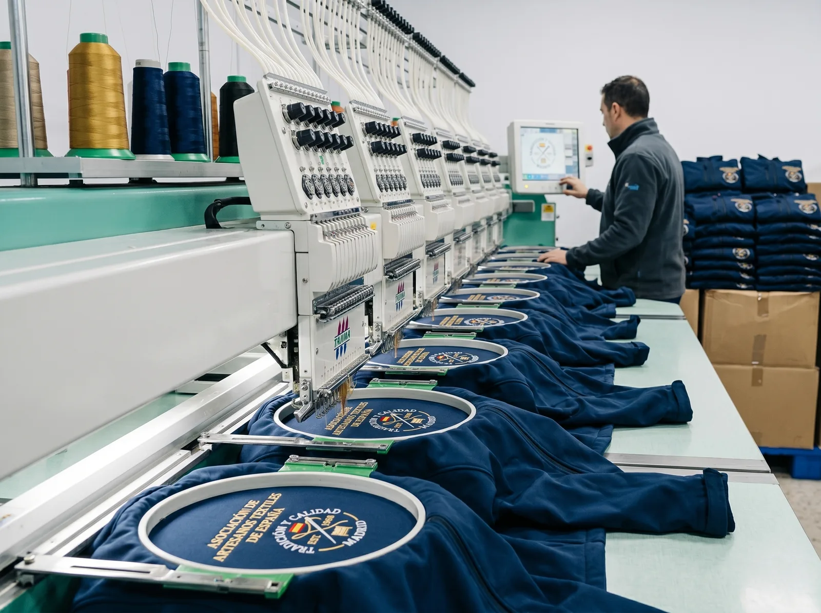 Sudaderas al por mayor en Madrid